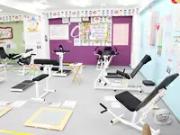 これらの器具を使ってお客様の運動サポートをお任せ＊使い方は入社後の研修でじっくり学んでいただけます！