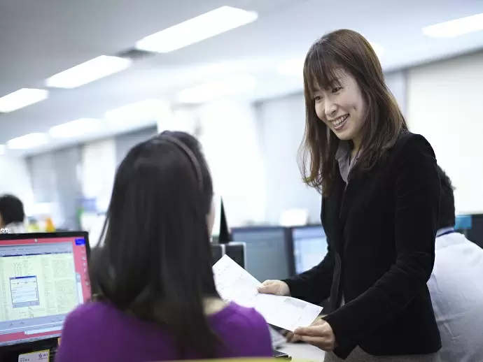 一つひとつ丁寧に研修を行っていきますので業界知識のない方でも安心してご活躍いただけます。