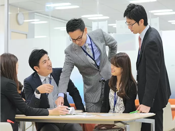 性別や年齢、社歴を問わないフラットな社風です。