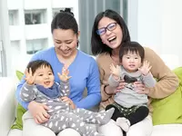 「わ～ママ Style Kids ルーム」働く女性を応援♪当社独自の社内託児所制度です。