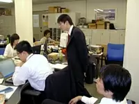 仕事中