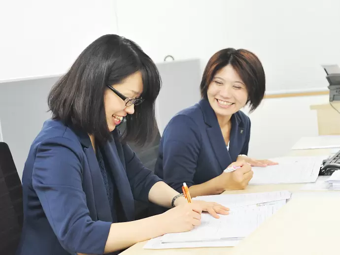 ワーキングママも多数在籍中♪家庭や子育てと両立しながら仕事を続けられる環境があります！