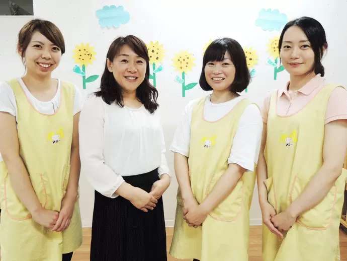*:;;:産育休実績多数！女性も長く安心して働けます*:;;:*