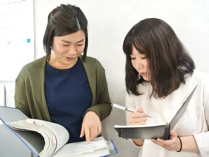 *:;;:*今までの経験を活かして、「女性が活き活きと輝いていること」を実現できる職場です！*:;;:*