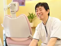 院長の小林です。当院に少しでも興味を持たれた方は、是非一度見学にいらして下さい♪お待ちしております☆