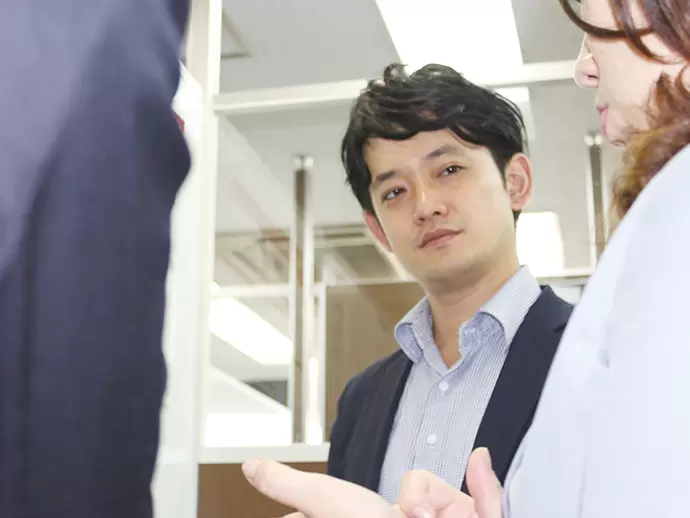 わからないことは先輩に気軽に質問してOK★