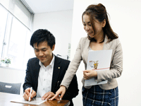 建築関係の国家資格の講座を主に取扱い、受講生との距離が近いことが魅力です。