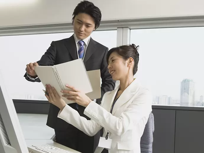 気軽に話しのできるフレンドリーな職場です♪