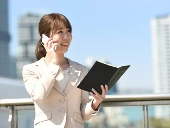 若手の意見もくみ取ってくれる先輩がサポートします。