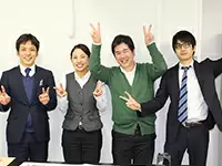 未経験からのスタートを応援！先輩たちが丁寧にフォローします。