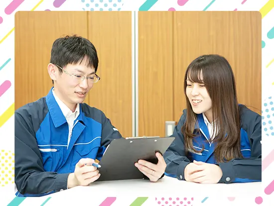 産育休の取得＆復職実績多数！ライフイベントを迎えても働き続けられるから、安心です♪