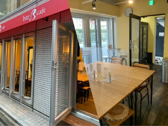運営している本社からほど近い築地のcaféの利用もできます。