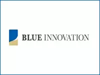「『Blue Innovation』で、人々を幸せに！」をスローガンに。