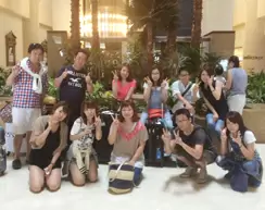 2015年社員旅行のオフショットです★