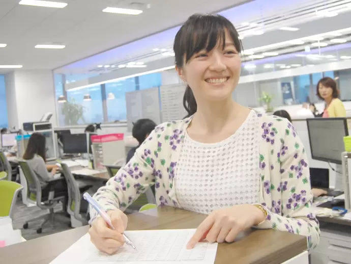 産休中をはじめ、復職して活躍している女性社員もいます