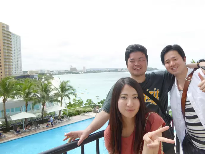 海外への社員旅行も！