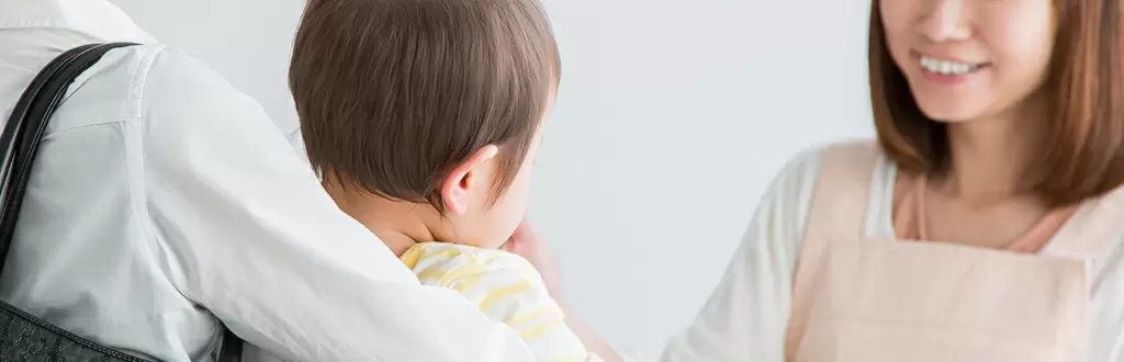 子どもと近くに居られて安心！託児所がある求人