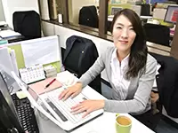未経験からのスタートのスタッフが多い会社です！不安なことがあったら、何でも相談してください◎