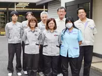 ベテラン社員と若手社員の距離が近い、家族のような社風も魅力のひとつです。