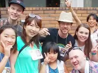 子どもたちと行くサマーキャンプなどのイベント企画も講師の大事なお仕事です