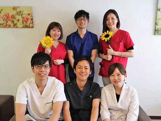 子どもからお年寄りまで、たくさんの方に愛される地域密着型歯科クリニックを目指しています。