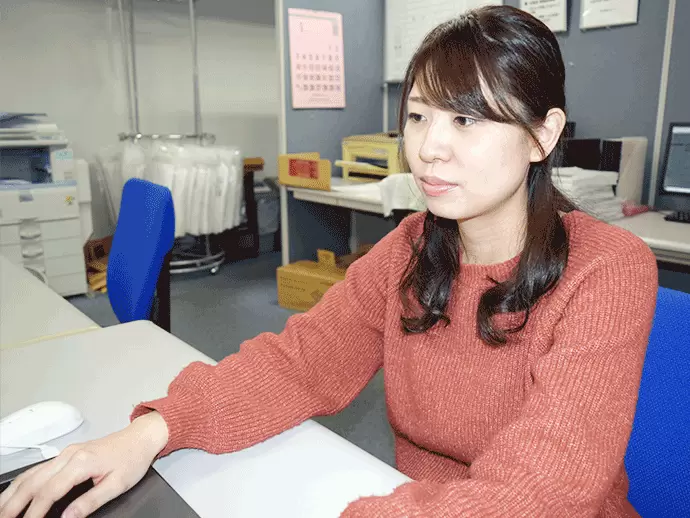 コツコツと、一つひとつ確実に。生真面目なあなたの性格が100％活かせる仕事です！