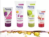 ドイツで60年以上愛されている国民的スキンケアブランド『Florena』も当社が扱っています。
