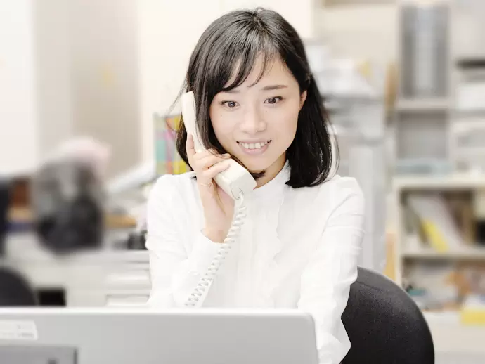 時には、居住者さんからの質問にお答えすることも。ホスピタリティが活かせます。