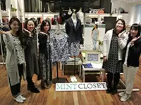 みなとみらい店のスタッフ達、20～40代のスタッフが活躍しています。