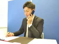配属後は、営業担当があなたをしっかりサポート。連絡をこまめにとるなど、いつでも相談できる環境です。