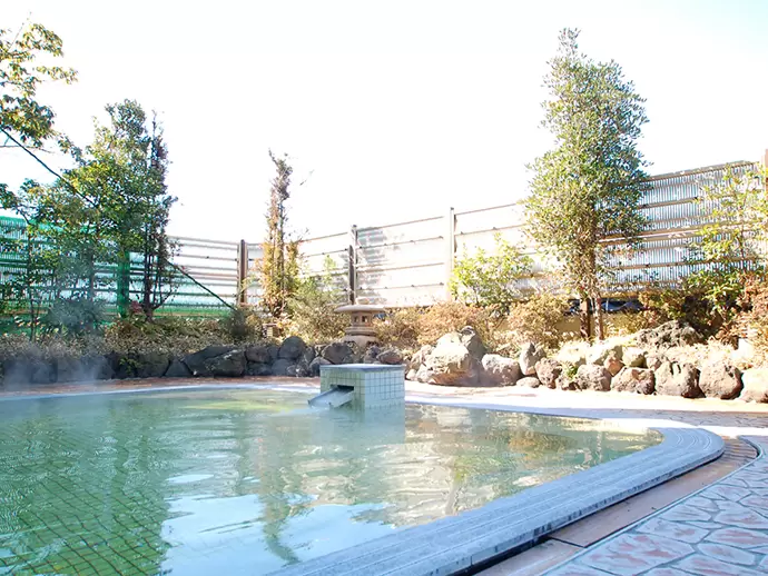 三浦市唯一の天然温泉でお客様に最高のひと時を提供しています。