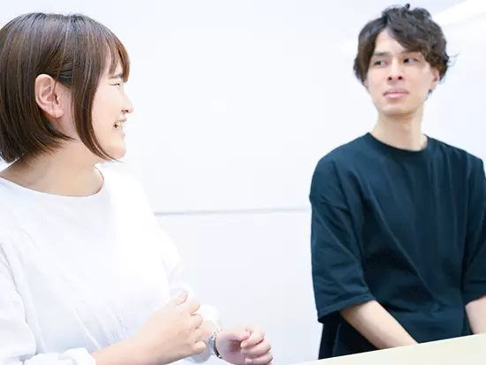 アイデアや意見を気軽に出し合あえる社風が根付いています！