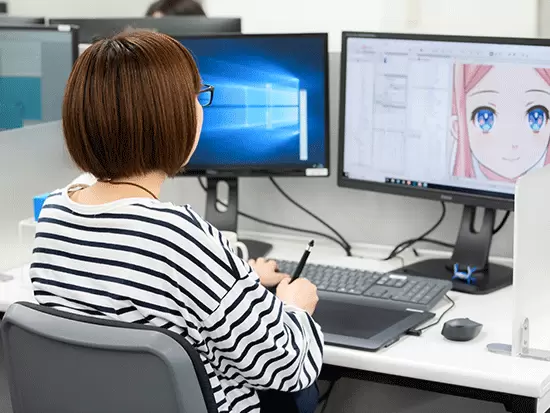 Live2Dはゲームやアニメーションにも採用されているため、エンタメに興味のある方をお待ちしています
