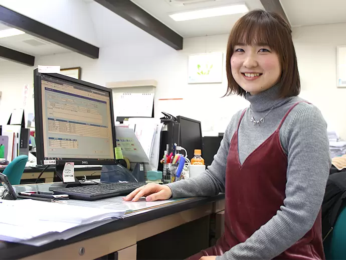 社内には業界未経験からスタートした社員がたくさん活躍しています！