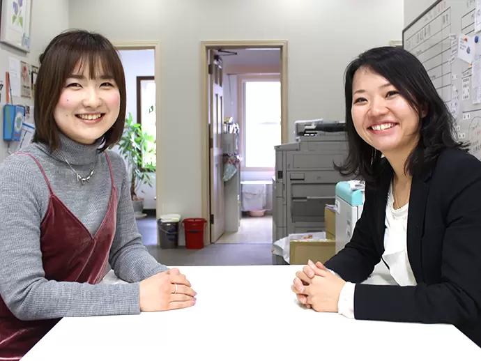 各拠点で、スタッフ同士が親密なコミュニケーションを取って働いています！