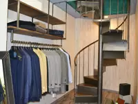 落ち着きのある店内で、ゆっくりと接客できます。