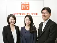 ロッテ全体では、免税店の売り場面積世界1位、売上高で世界3位という規模を誇っています。