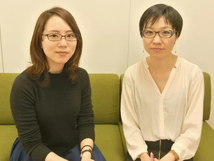 女性スタッフも多く活躍中。ワーキングママも家庭と仕事を両立して輝いています♪