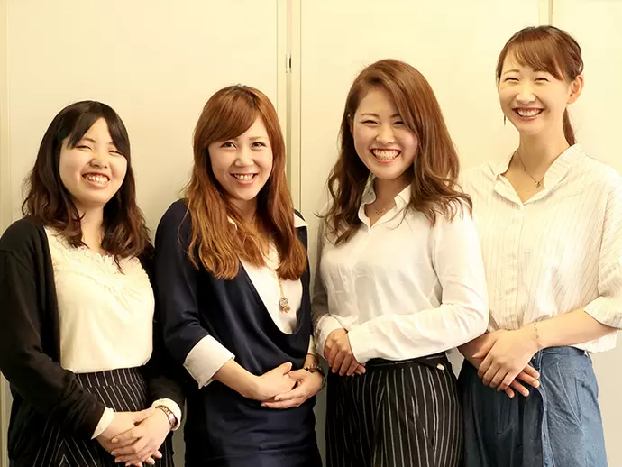 わからないことでも気軽に聞いてきてくださいね！しっかり私たちがサポートします♪