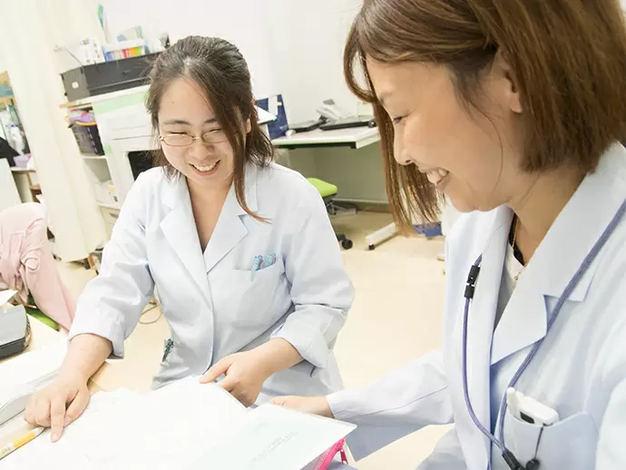分からないことは先輩が丁寧にフォロー◎あなたの成長をみんなで支えます！