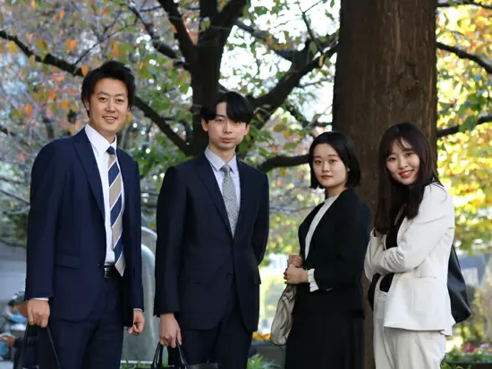 20代が中心のフレッシュな社員が活躍している職場です♪