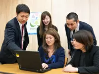 社員同士の距離が近く、コミュニケーションが活発な社風です。