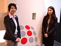 営業局に新しい風を吹かせる女性メンバー2人です！