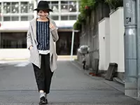 親子2代でご来店されるお客様もいらっしゃるほど、長く熱く愛されているブランドです。