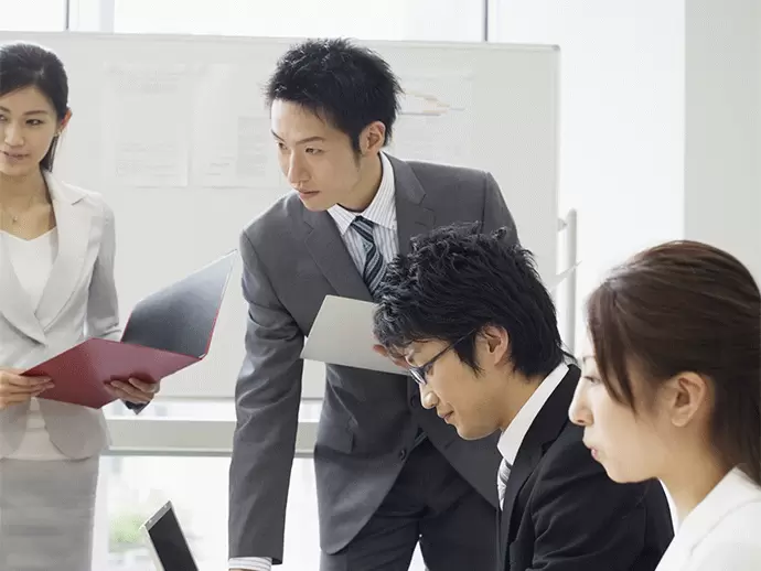 マーケティング×ICT×業界知識で最上流フェーズから手がけています。