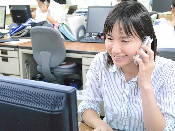 出産・育児を経て活躍中の先輩も多数。じっくりとキャリアを形成できます