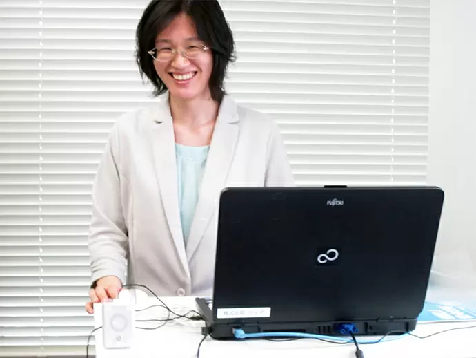 女性が長く活躍できる職場です。