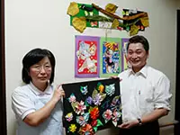 【介護士】幅広い年齢のスタッフが、協力しながら活躍しています。