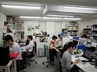 会社の管理部門のスタッフとして、じっくり腰をすえて働きたい方にはピッタリの環境です