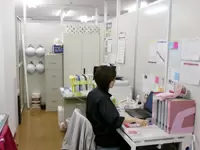 清掃・事務スタッフは、もくもくと作業を進めることができる環境です